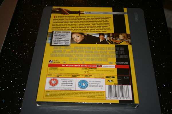 Die Hard 2 (DVD, 2004) Brand New. Cert 18. + Slip Cover. - Image 2