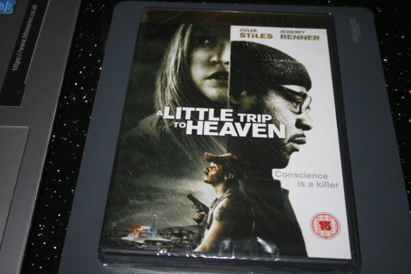 A Little Trip to Heaven (DVD, 2007) Brand New. Cert 15.