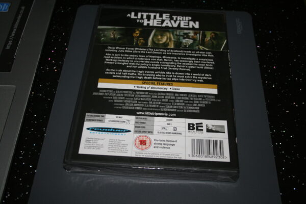 A Little Trip to Heaven (DVD, 2007) Brand New. Cert 15. - Image 2