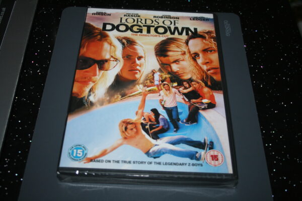 Lords Of Dogtown The Director`s Cut (DVD, 2011) Brand New. Cert 15.