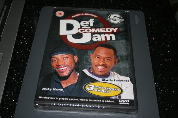 Def Comedy Jam - All Stars Vol. 6 (DVD, 2004) New. Cert 15.