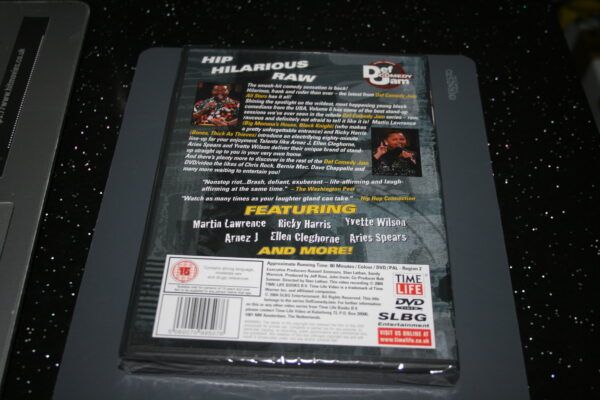 Def Comedy Jam - All Stars Vol. 6 (DVD, 2004) New. Cert 15. - Image 2