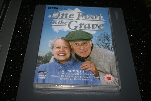 One Foot In The Grave - Series 5 - Complete (DVD, 2006) New. Cert 12.