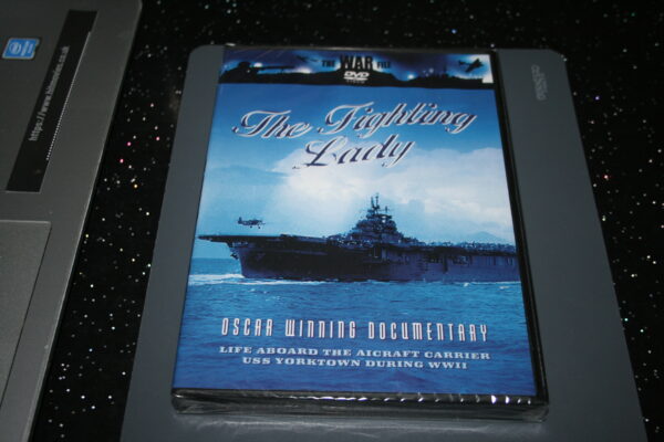 The Fighting Lady (DVD, 2009) Brand New. Cert E.