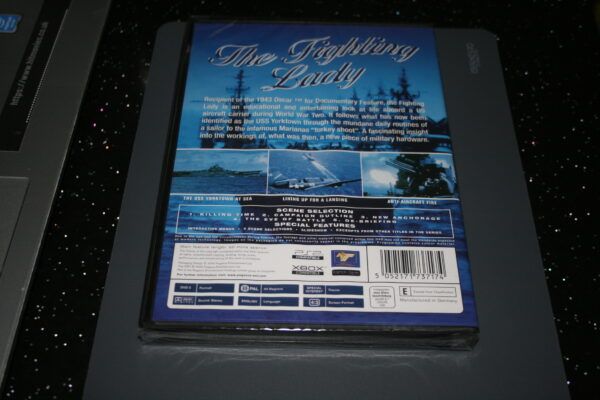 The Fighting Lady (DVD, 2009) Brand New. Cert E. - Image 2