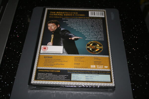 Jeffrey Ross - No Offence - Live From New Jersey (DVD, 2009) New. Cert 15. - Image 2