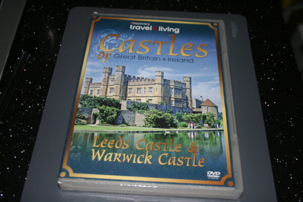 Castles Of Great Britain And Ireland Collection (DVD, 2010) New. Cert E.