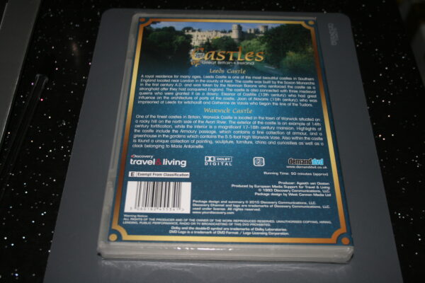 Castles Of Great Britain And Ireland Collection (DVD, 2010) New. Cert E. - Image 2