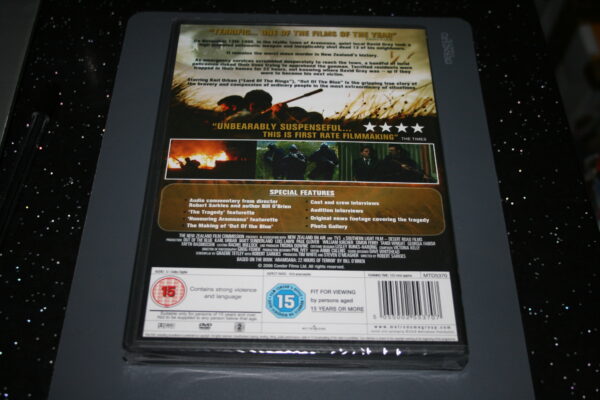 Out Of The Blue (DVD, 2008) Brand New. Cert 15. - Image 2