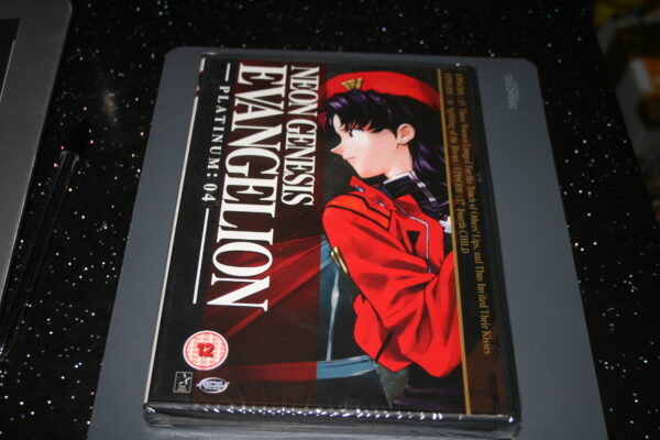 Neon Genesis Evangelion Platinum - Vol. 4 (DVD, 2005) Brand New. Cert 12.
