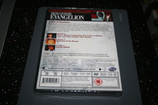 Neon Genesis Evangelion Platinum - Vol. 4 (DVD, 2005) Brand New. Cert 12. - Image 2