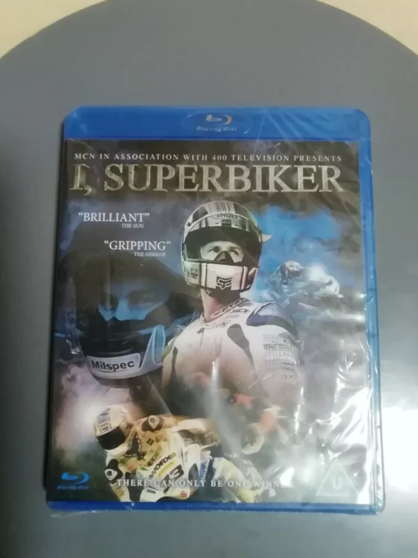 I, Superbiker (Blu-ray, 2011) Brand New. Cert U.