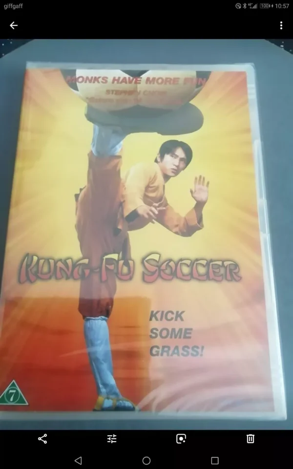 Kung Fu Soccer (DVD, 2003) Brand New. Cert PG.