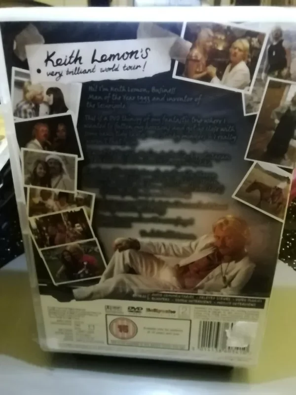 Keith Lemon's Very Brilliant World Tour (DVD, 2008, 2-Disc Set) Brand New. Cert 15. - Image 2