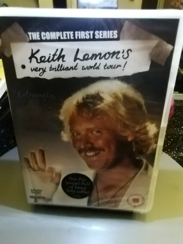 Keith Lemon's Very Brilliant World Tour (DVD, 2008, 2-Disc Set) Brand New. Cert 15.