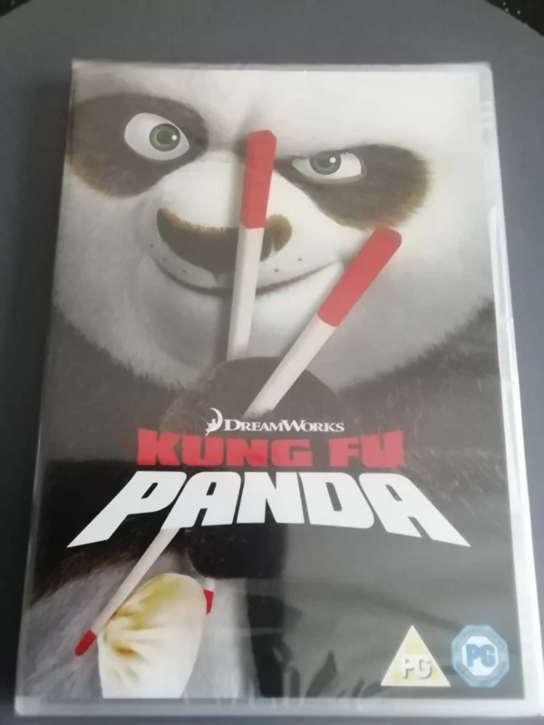 Kung Fu Panda (DVD, 2016) Brand New and still sealed. Cert PG.