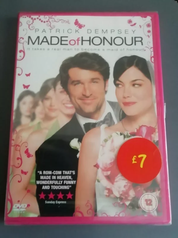 Made of Honour. Dvd. Brand New and still sealed. Cert 12.