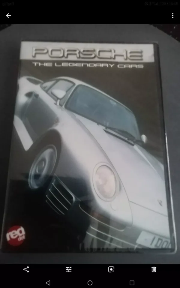 Porsche: The Legendary Cars (DVD, 2002) Brand New. Cert E.