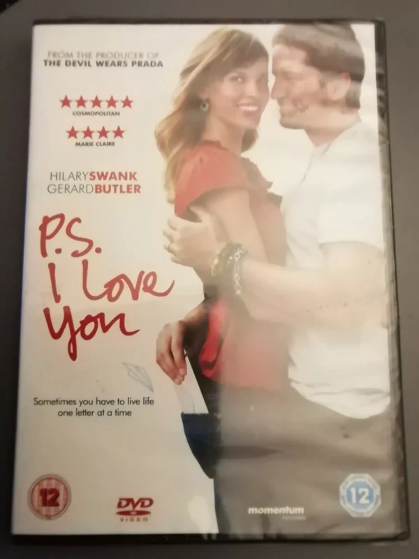 P.S. I Love You (DVD, 2008) Brand New and still sealed. Cert 12.
