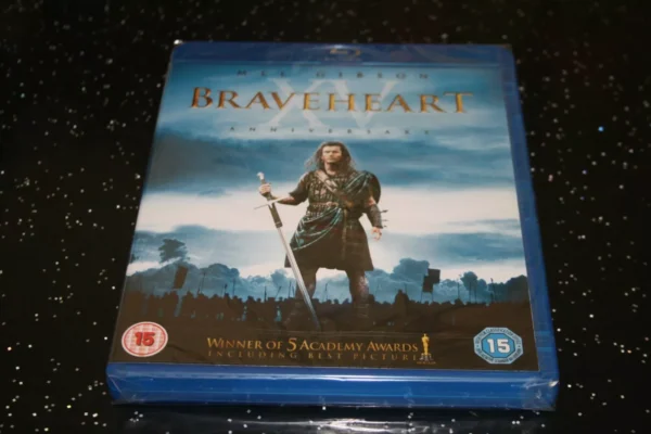 Braveheart Anniversary Edition (Blu-ray, 2009) Brand New. Cert 15.