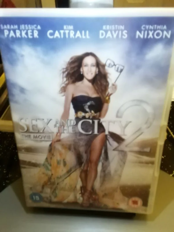 Sex And The City 2 (DVD, 2010) Brand New. Cert 15.
