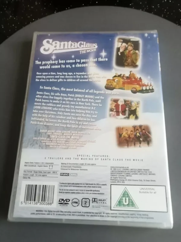 Santa Claus - The Movie (DVD, 2007)Brand New. Cert U. - Image 2
