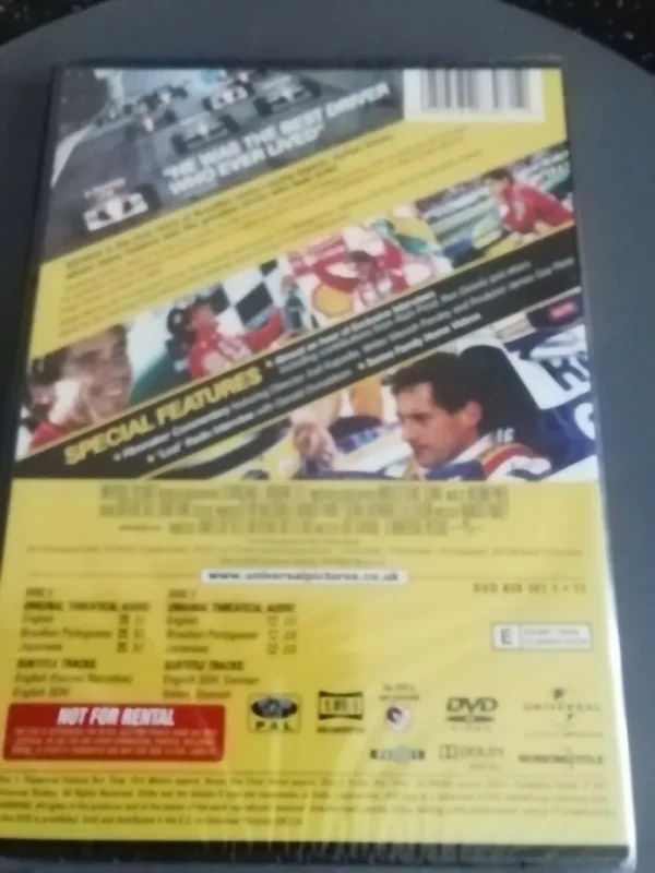Senna (DVD, 2011, 2-Disc Set) Special Edition Brand New and still sealed. Cert E. - Image 2