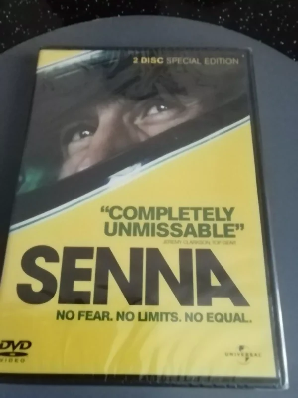 Senna (DVD, 2011, 2-Disc Set) Special Edition Brand New and still sealed. Cert E.
