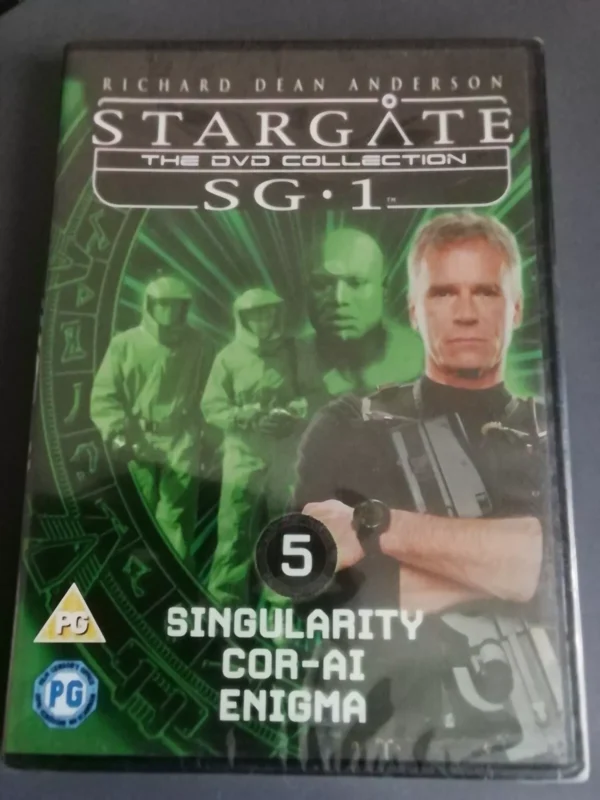 Star Gate S.G. 1 Episode 5. Brand New. Cert PG.