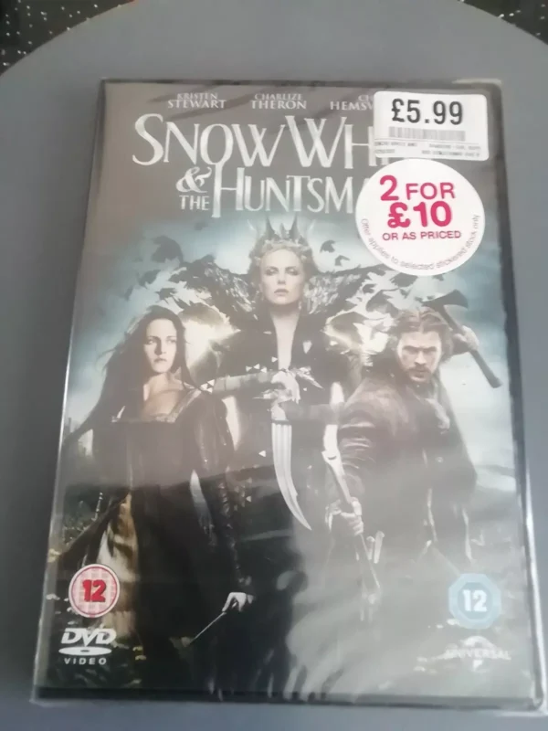 Snow White And The Huntsman (DVD, 2012) Brand New. Cert 12.