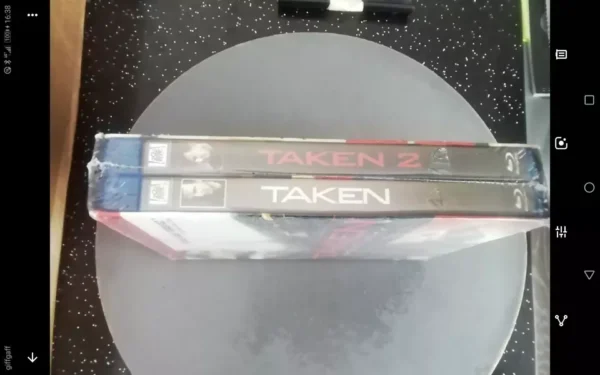 Taken 1 & 2 Double Pack Boxset (Blu-ray, 2014) Brand New. Cert 18. - Image 2