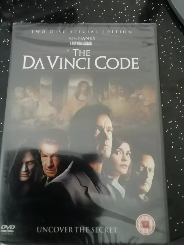 The Da Vinci Code (DVD,2006) 2-disc Special Edition. Brand New. Cert 12.