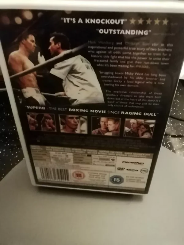 The Fighter Dvd Brand New and still sealed. Cert 15. - Image 2
