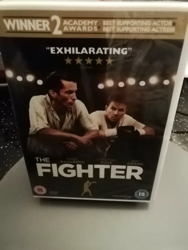 The Fighter Dvd Brand New and still sealed. Cert 15.