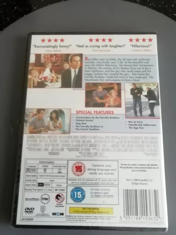 The Heartbreak Kid. Dvd. Brand New and still sealed. Cert 15. - Image 2