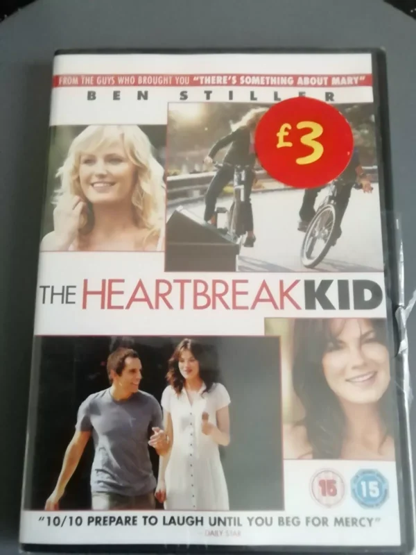 The Heartbreak Kid. Dvd. Brand New and still sealed. Cert 15.
