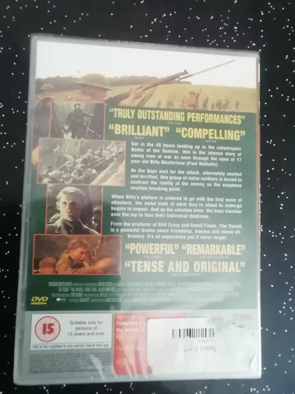 The Trench (DVD, 2000) Brand New. Cert 15. - Image 2