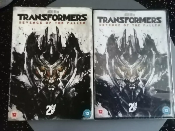 Transformers Revenge of the Fallen (Dvd, 2009) Brand New. Cert 12. + Slip Cover.