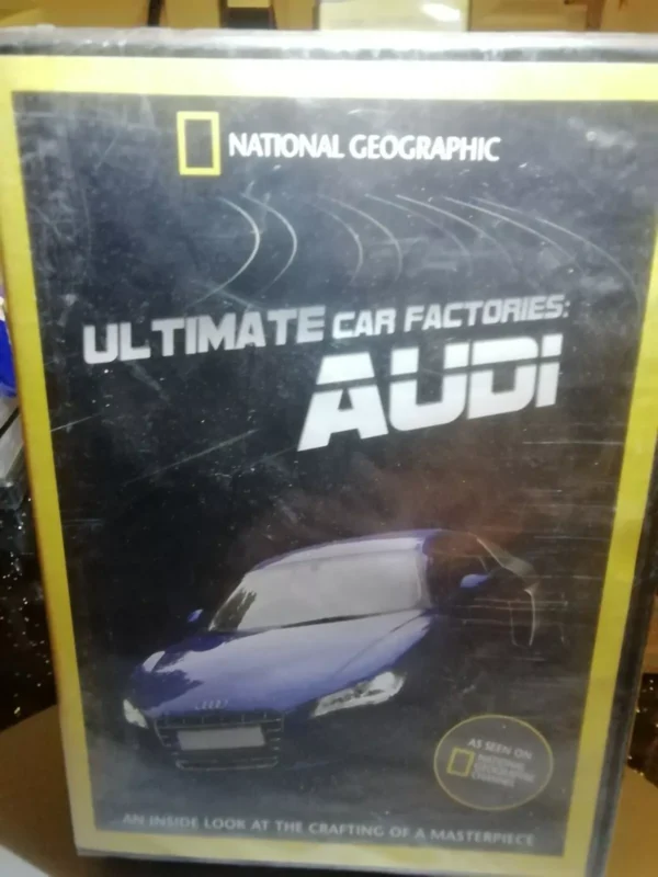 National Geographic - Ultimate Factories - Audi (DVD, 2010) Brand New. Cert E.