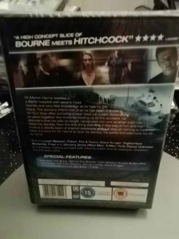 Unknown (DVD, 2011) Brand New Cert 15. - Image 2