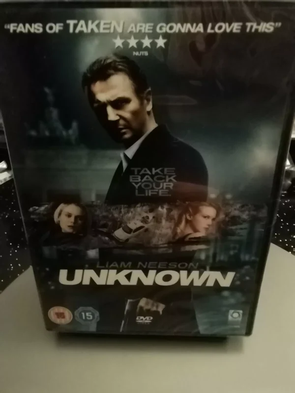 Unknown (DVD, 2011) Brand New Cert 15.