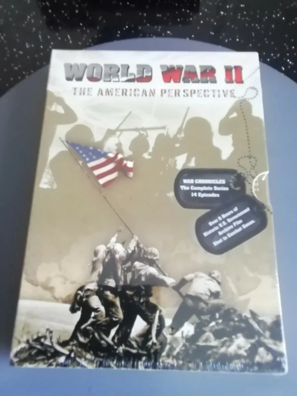 World War 2 The American Perspective Dvd Boxset Brand New. Cert E.