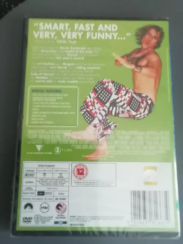 Zoolander (DVD, 2002) Brand New. Cert 12. - Image 2