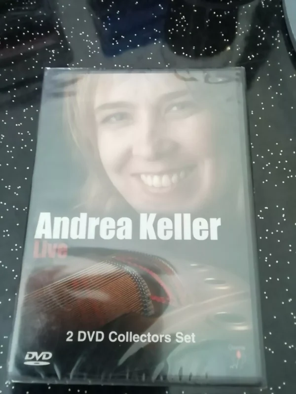 Andrea Keller 2-disc dvd collector's set. Brand New. Cert E.