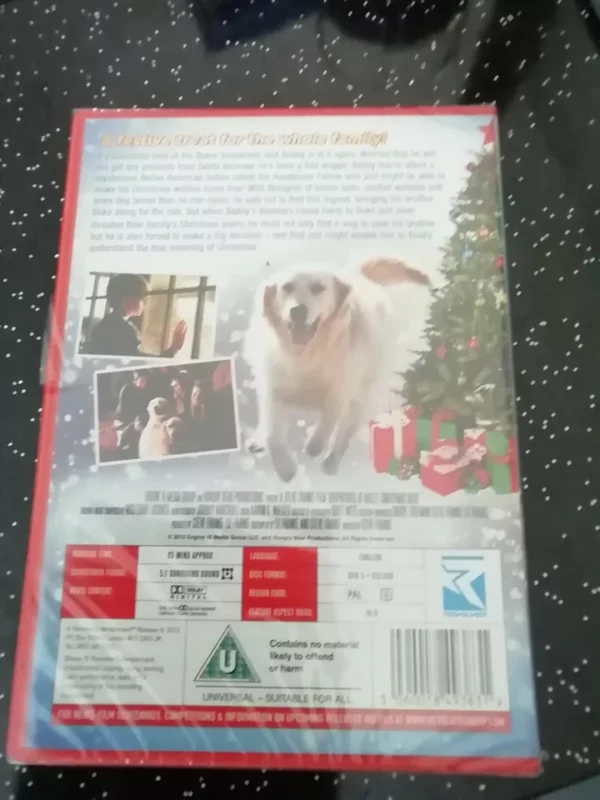 Adventures of Bailey - Christmas Hero (DVD, 2013) Brand New . Cert U. - Image 2