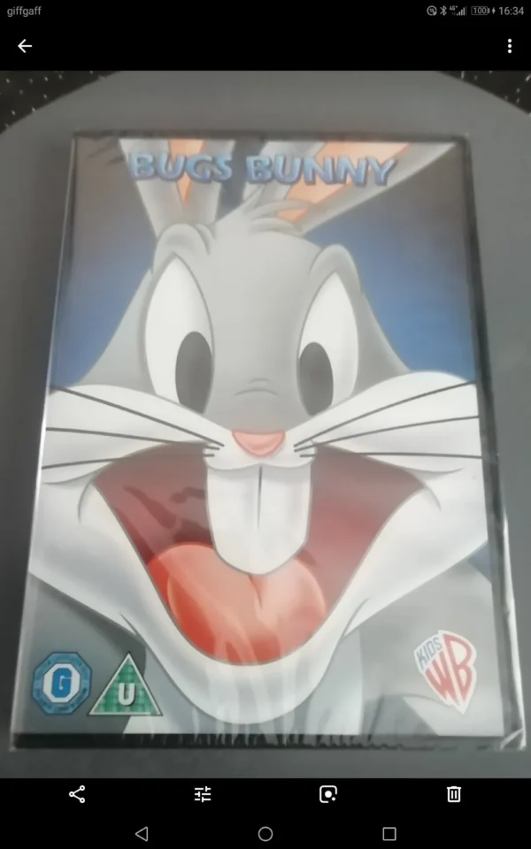 Bugs Bunny and Friends (Dvd, 2011) Brand New. Cert U.