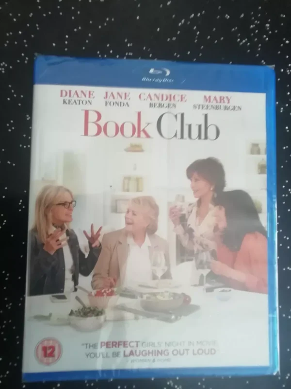 Book Club (Blu-ray, 2018) Brand New. Cert 12.