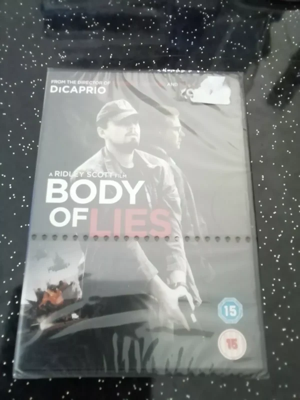 Body Of Lies (DVD, 2009) Brand New. Cert 15.