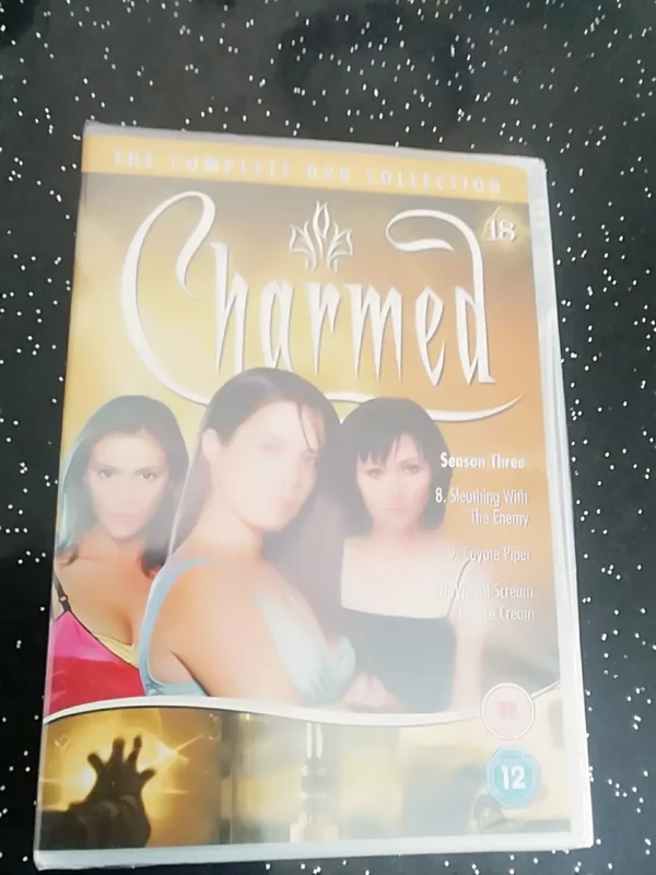 Charmed Season Three Episodes 8,9,10 (Dvd,2007) (18) Brand New. Cert 12.