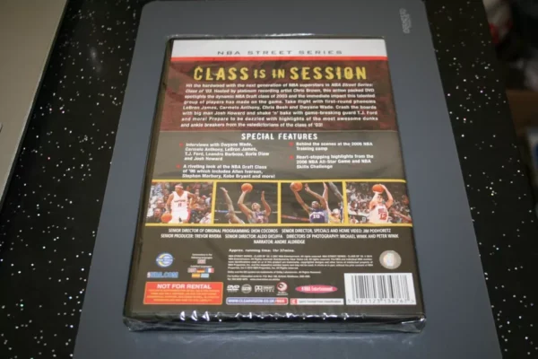 NBA - NBA Street Series Vol.4 - Class of '03 (DVD, 2010) New. Cert E. - Image 2